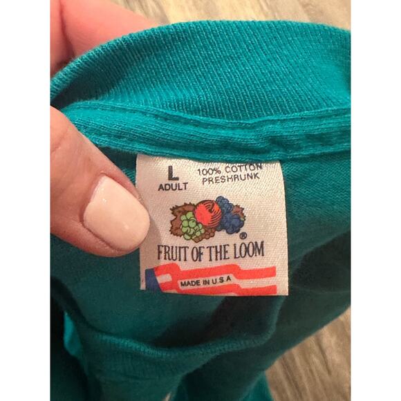 Vtg Funny Shirt Piss & Moan About Everything Club Men Large Joke Studio 4 East - Picture 7 of 7